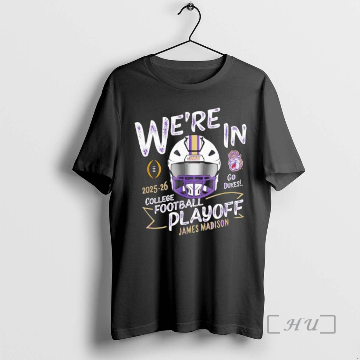 Officials James Madison Dukes Cfp College Football Playoff 2025 26 Logo Premium T Shirts Sweater - clothing by TeeHivey.com