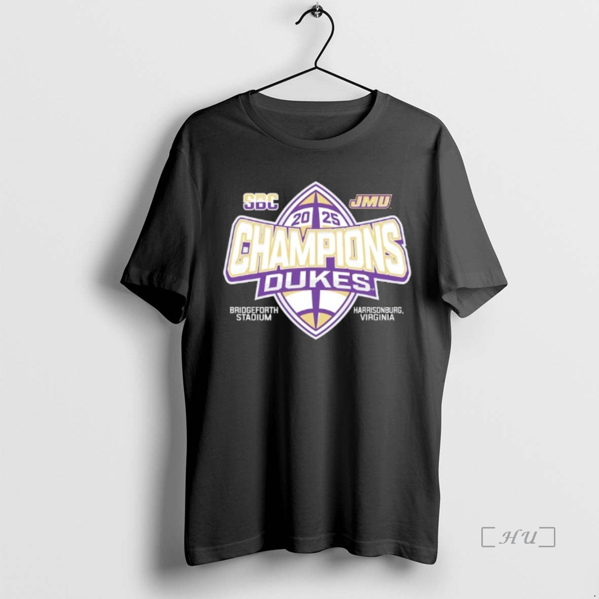 Officials James Madison University Dukes Football Champions 2025 - clothing by TeeHivey.com