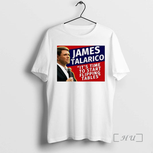 Officials James Talarico Its Time To Start Flipping Tables