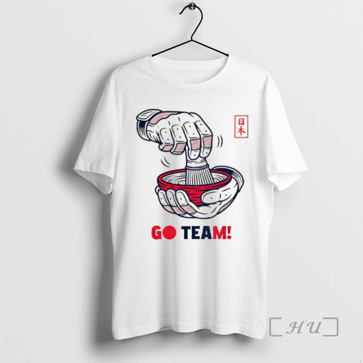 Officials Japan Tea Celebration Japan Baseball Go Team