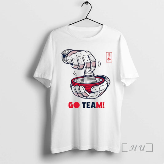 Officials Japan Tea Celebration Japan Baseball Go Team