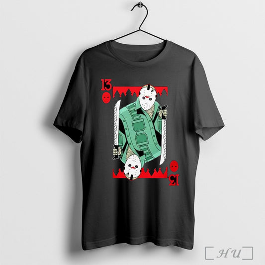Officials Jason 13 Horror Halloween T Shirt