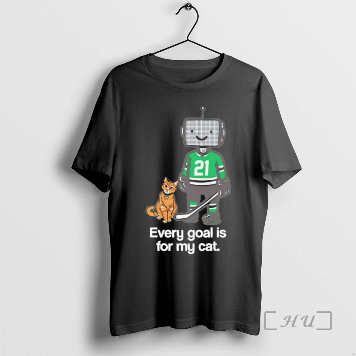 Officials Jason Robertson Dallas Stars Nhl Hockey Every Goal Is For My Cat Premium - clothing by TeeHivey.com