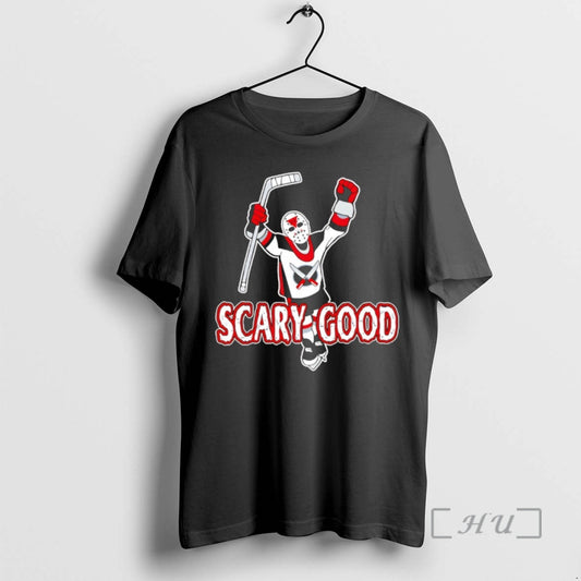 Officials Jason Voorhees Buffalo Sabres Hockey Scary Good Cartoon