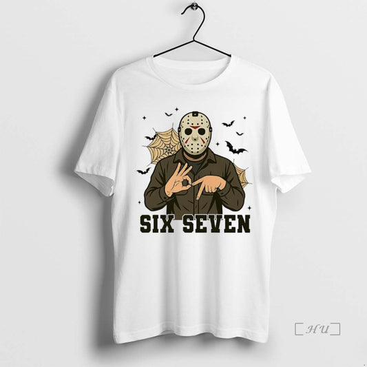 Officials Jason Voorhees Friday The 13th Movie 2025 Play Six Seven Horror Halloween Character - clothing by TeeHivey.com