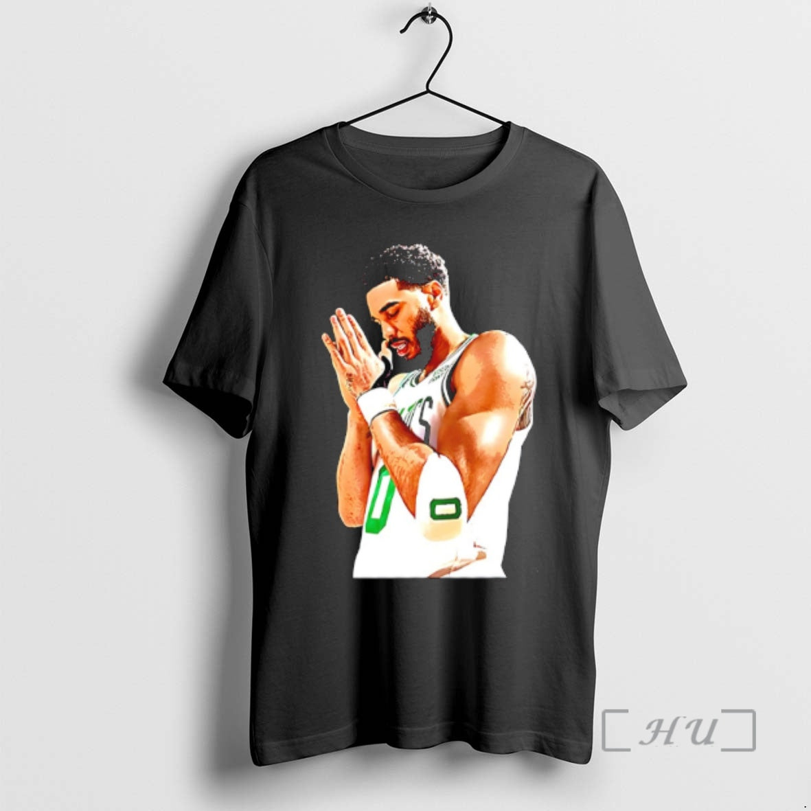 Officials Jayson Tatum Boston Celtics Pray Graphic