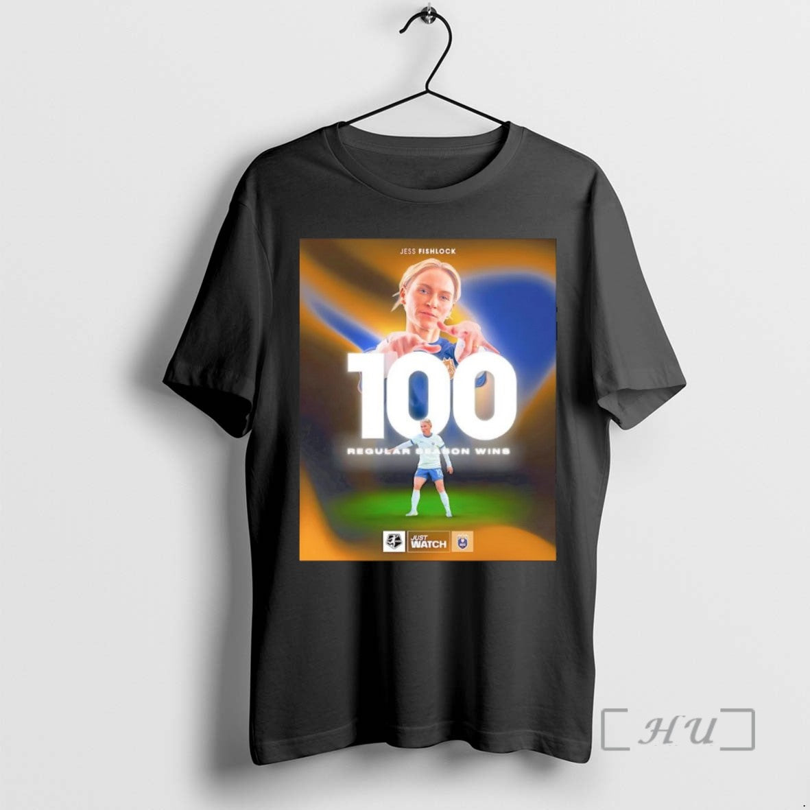 Officials Jess Fishlock 100 Regular Season Wins - clothing by TeeHivey.com