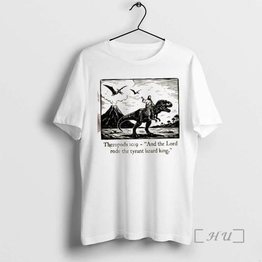 Officials Jesus 66 Mya The Lord Rode The Tyrant Lizard King Premium T Shirts Sweater - clothing by TeeHivey.com