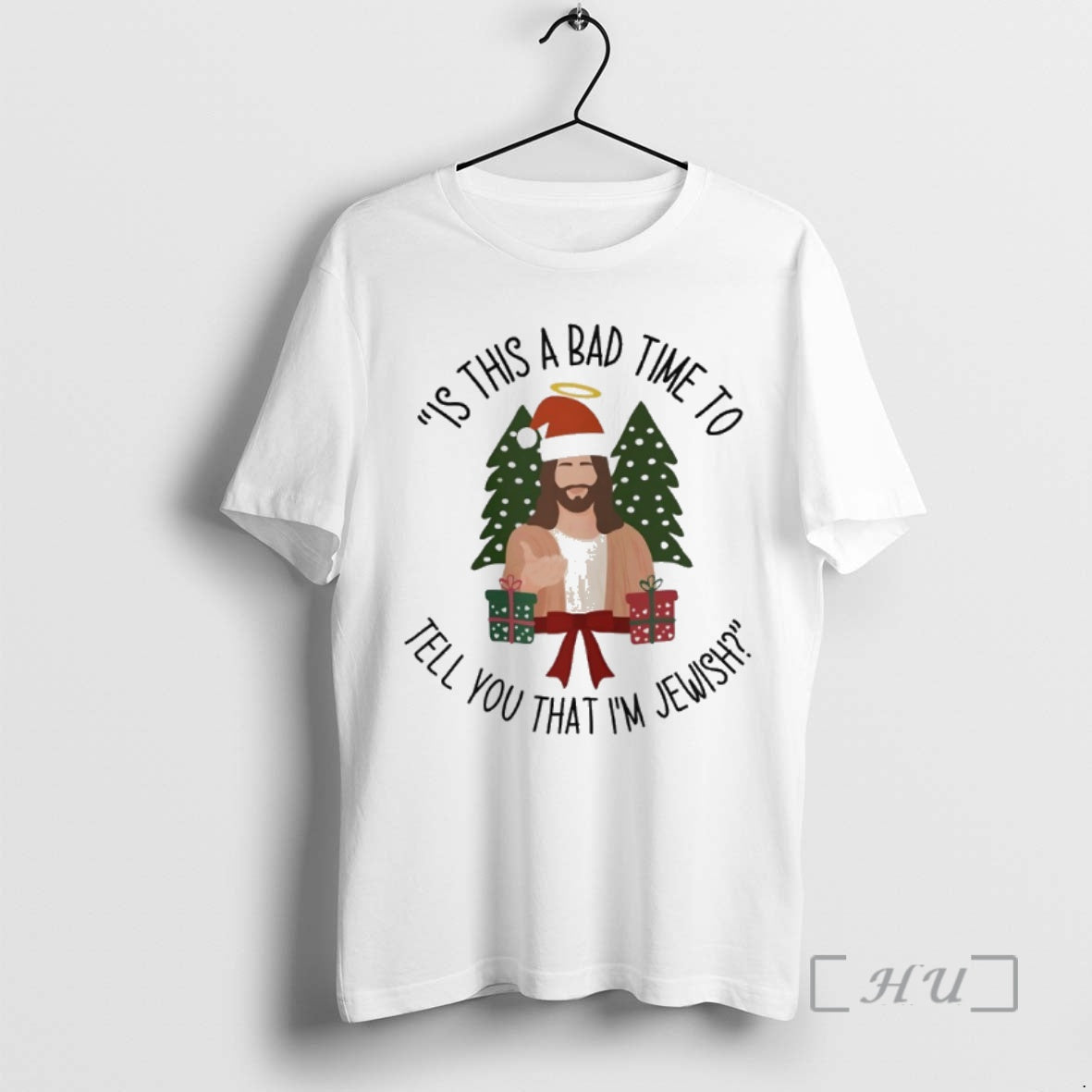 Officials Jesus Christmas Is This Bad Time To Tell You Thats Im Jewish Premium - clothing by TeeHivey.com