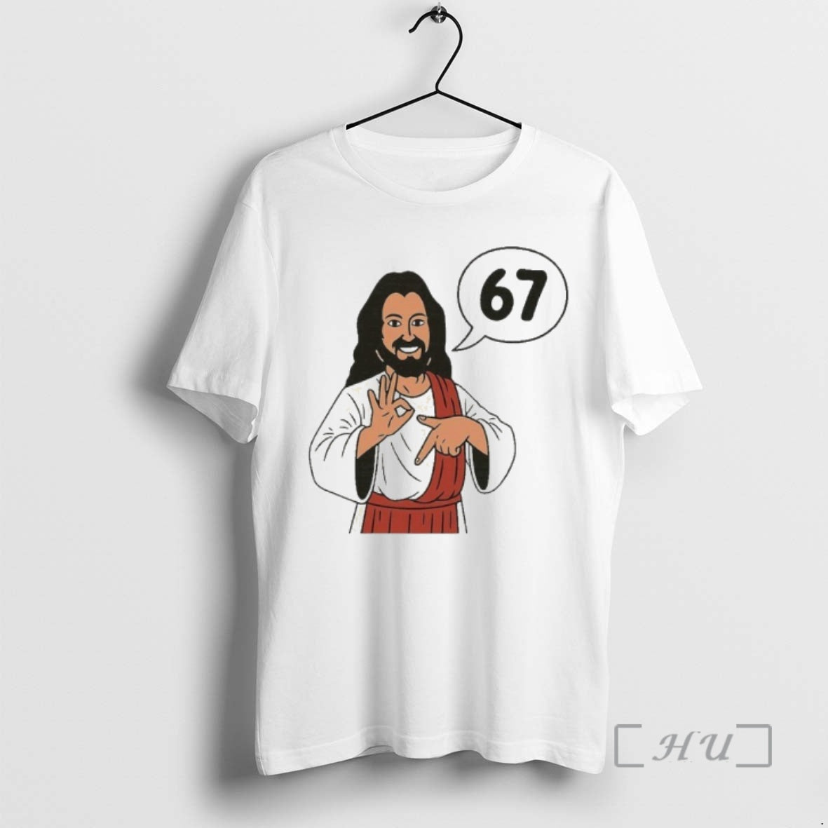 Officials Jesus Says 67 - clothing by TeeHivey.com