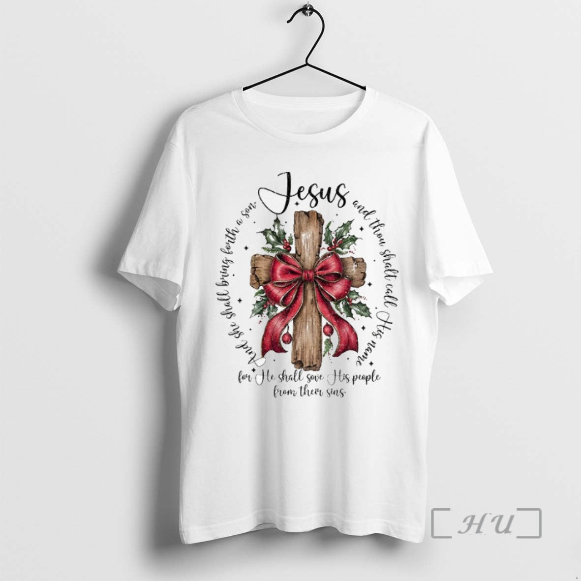 Officials Jesus And She Shall Bring Forth A Son And Thou Shalt Call His Name - clothing by TeeHivey.com