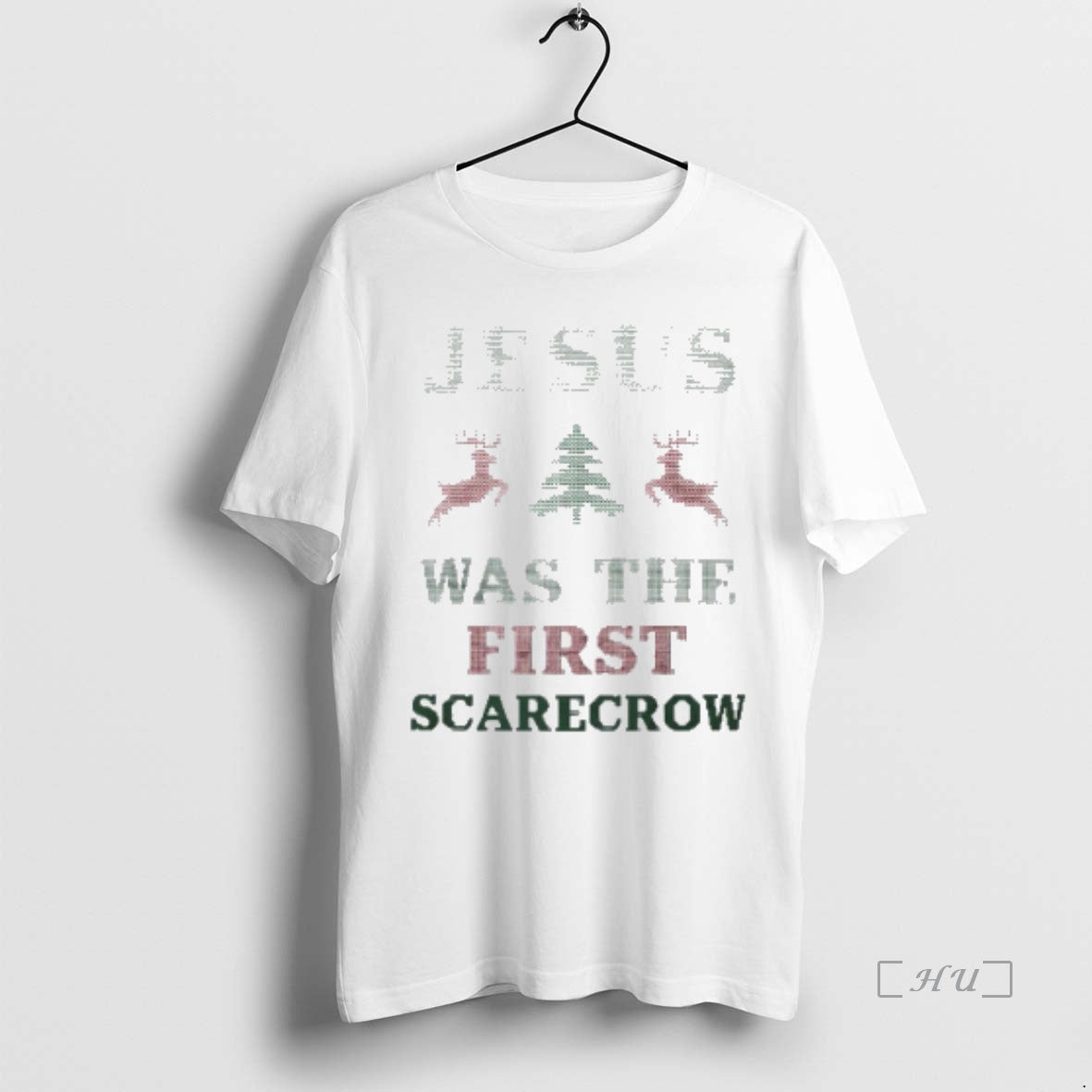 Officials Jesus Was The First Scarecrow Christmas - clothing by TeeHivey.com