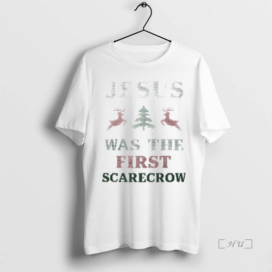Officials Jesus Was The First Scarecrow Christmas - clothing by TeeHivey.com