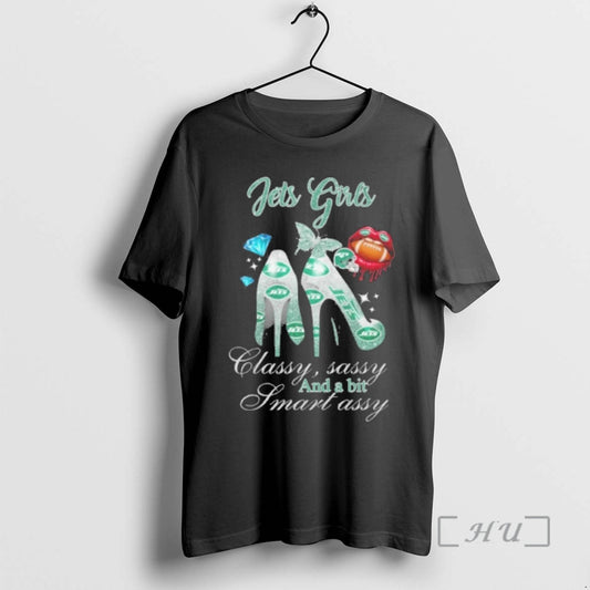 Officials Jets Girls High Heels Classy Sassy And A Bit Smart Assy Lip Premium - clothing by TeeHivey.com