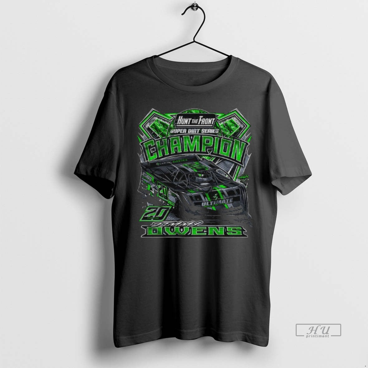 Officials Jimmy Owens Hunt The Front Super Dirt Series Capital Electric And Ultimate T Shirts - clothing by TeeHivey.com