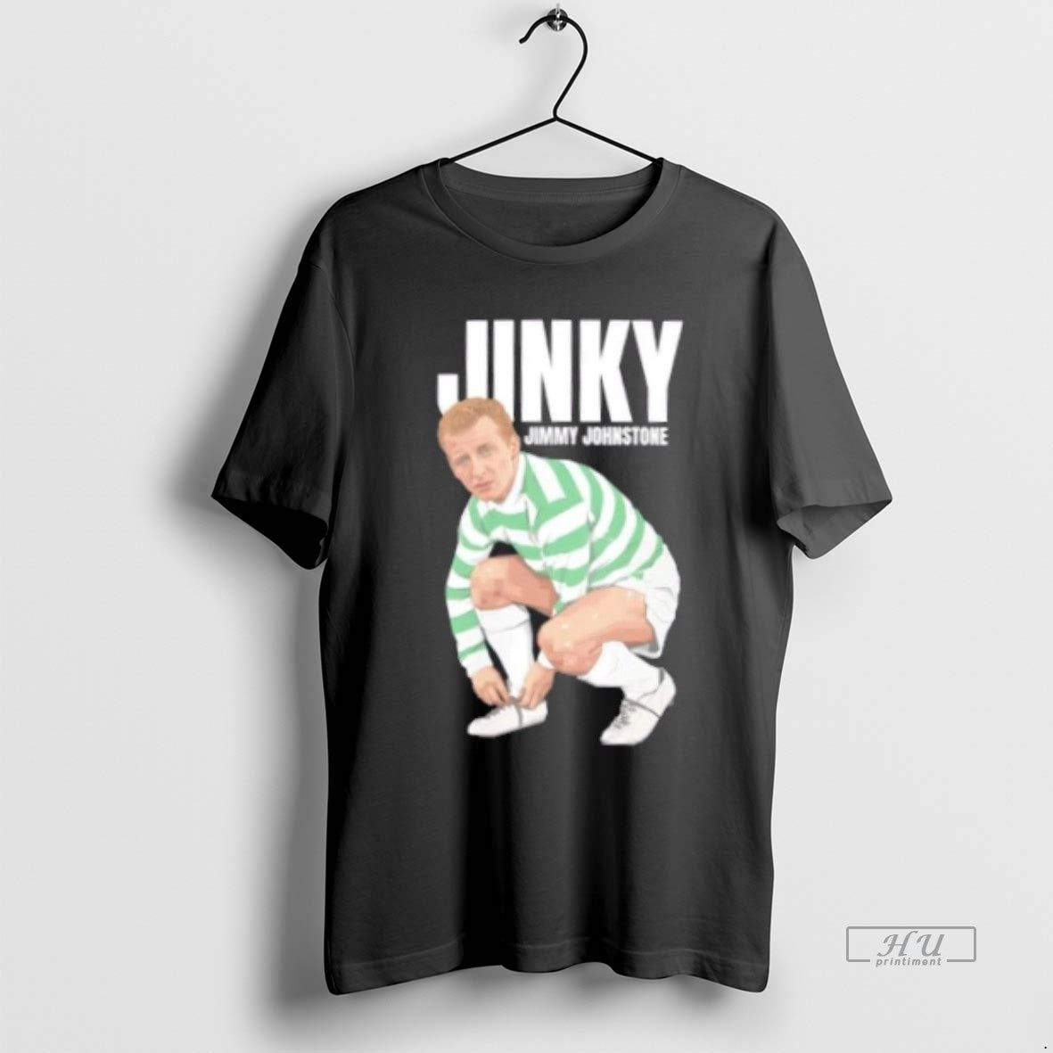 Officials Jinky Jimmy Johnstone Celtic - clothing by TeeHivey.com