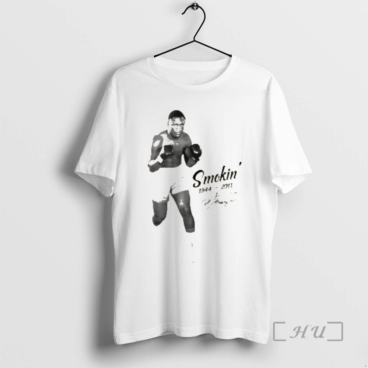 Officials Joe Frazier Smokin 1944 2011 Signature - clothing by TeeHivey.com