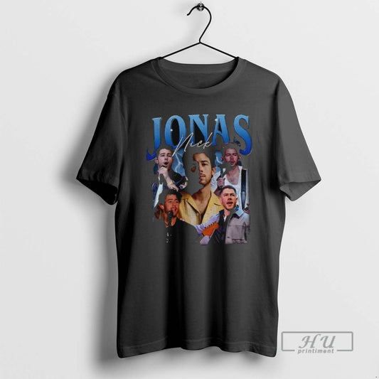 Officials Joe Jonas Retro 90s Graphic T Shirt