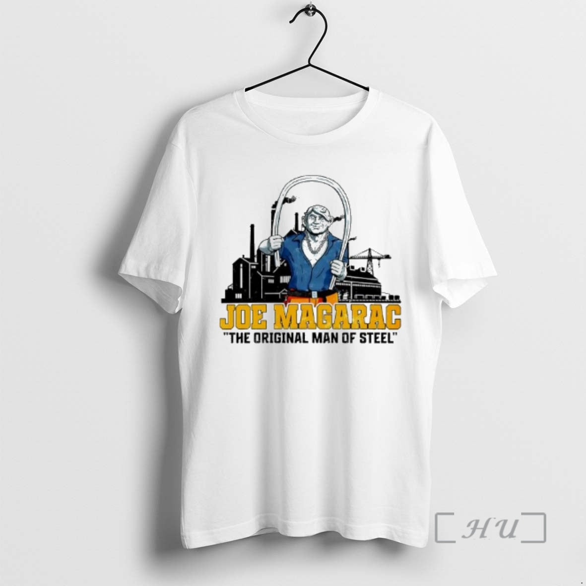 Officials Joe Magarac The Man Of Steel Graphic - clothing by TeeHivey.com