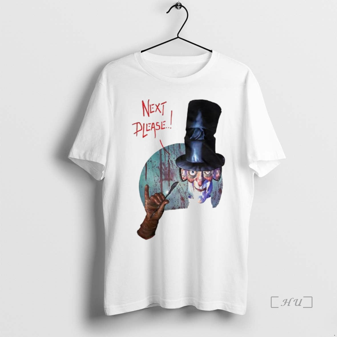 Officials John Bolton1989 Next Please Horror Graphitti Halloween - clothing by TeeHivey.com
