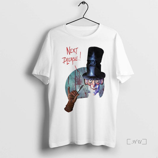 Officials John Bolton1989 Next Please Horror Graphitti Halloween - clothing by TeeHivey.com