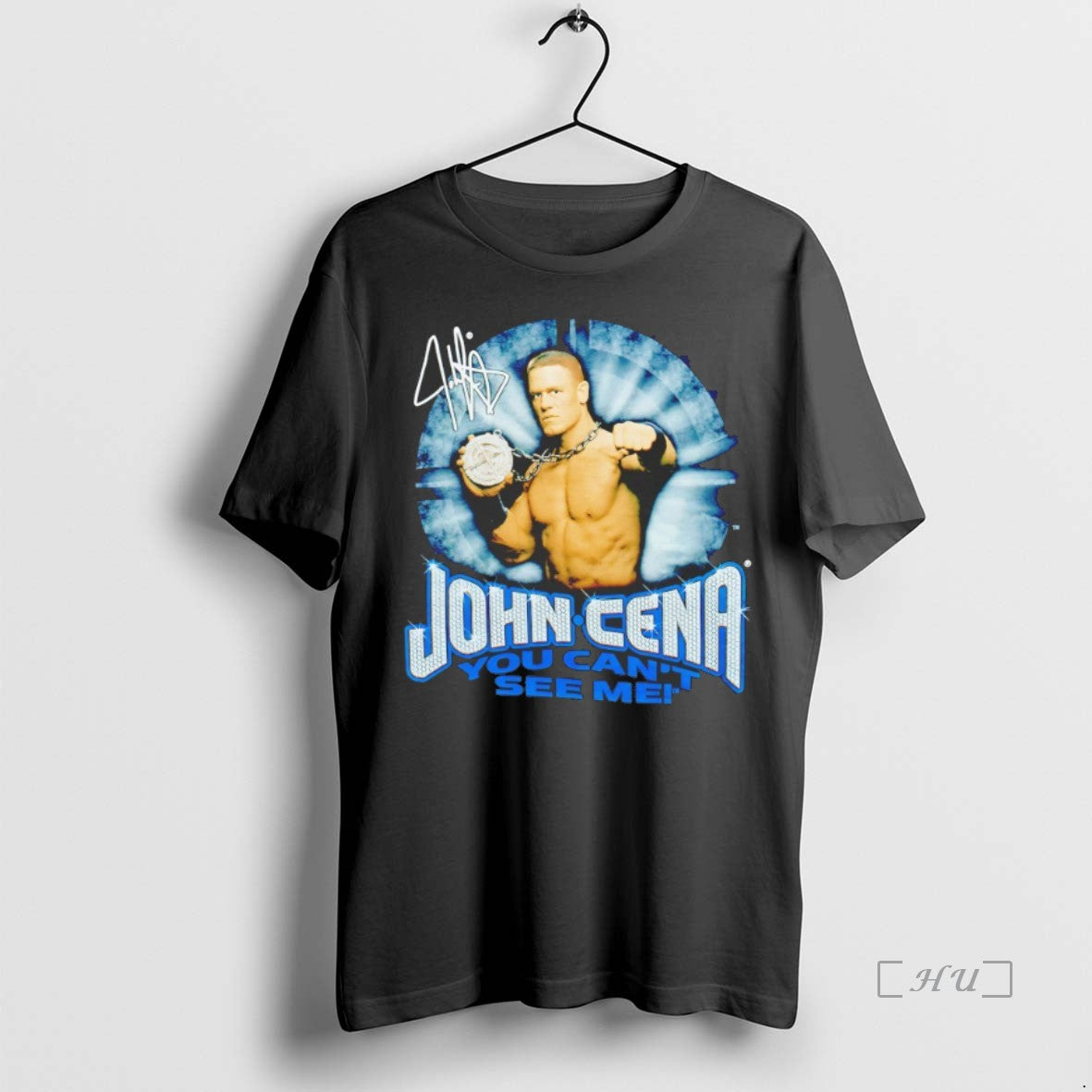 Officials John Cena 2000s You Cant See Me Vintage - clothing by TeeHivey.com