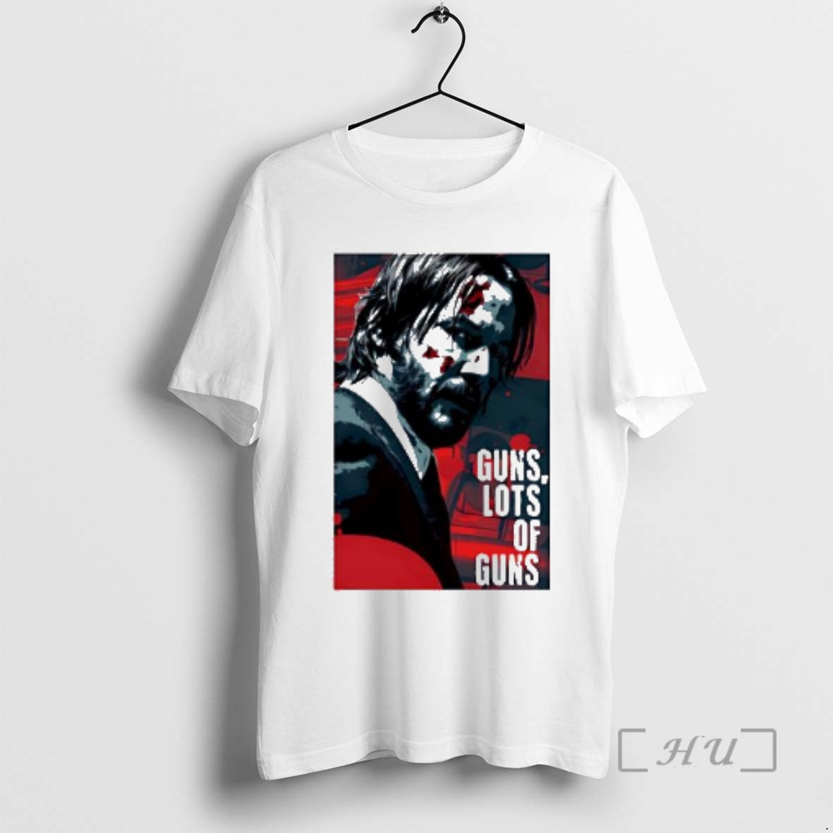 Officials John Wick Guns Lots Of Guns Art - clothing by TeeHivey.com