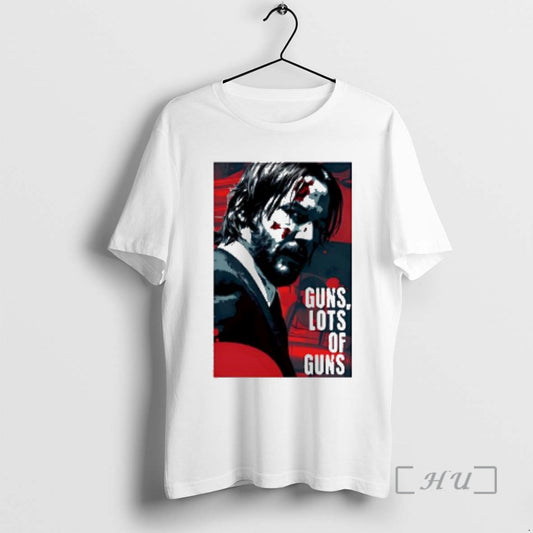 Officials John Wick Guns Lots Of Guns Art - clothing by TeeHivey.com