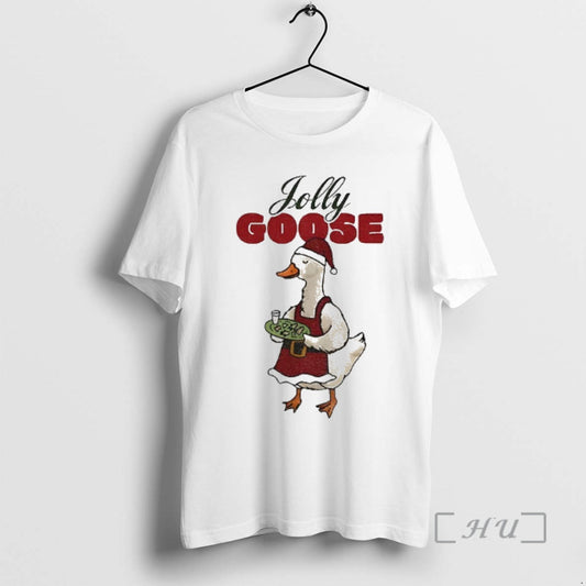 Officials Jolly Goose Santa Hat Merry Christmas - clothing by TeeHivey.com