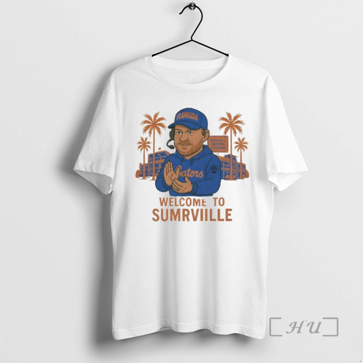 Officials Jon Sumrall Welcome To Sumrville Florida Gators Ornaments - clothing by TeeHivey.com