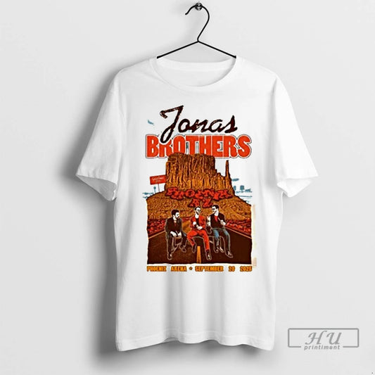 Officials Jonas Brothers Greetings From Your Hometown Phoenix Az Sep 29 2025 T Shirts