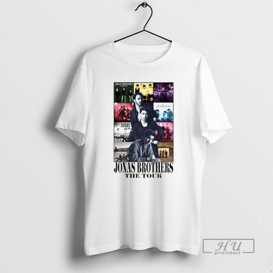 Officials Jonas Brothers Tour Hometown Greetings Eras Tour T Shirt