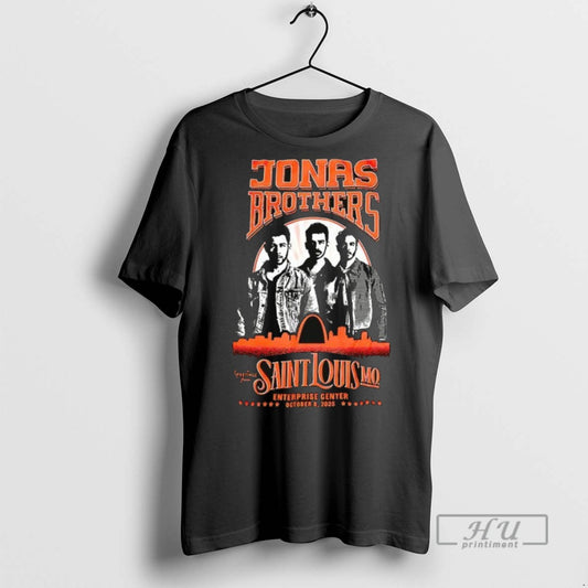 Officials Jonas Brothers Greetings From Saint Louis 2025 Ceramic Ceramic And Classic Dad Cap - clothing by TeeHivey.com