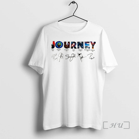 Officials Journey Band Music Tour Signature