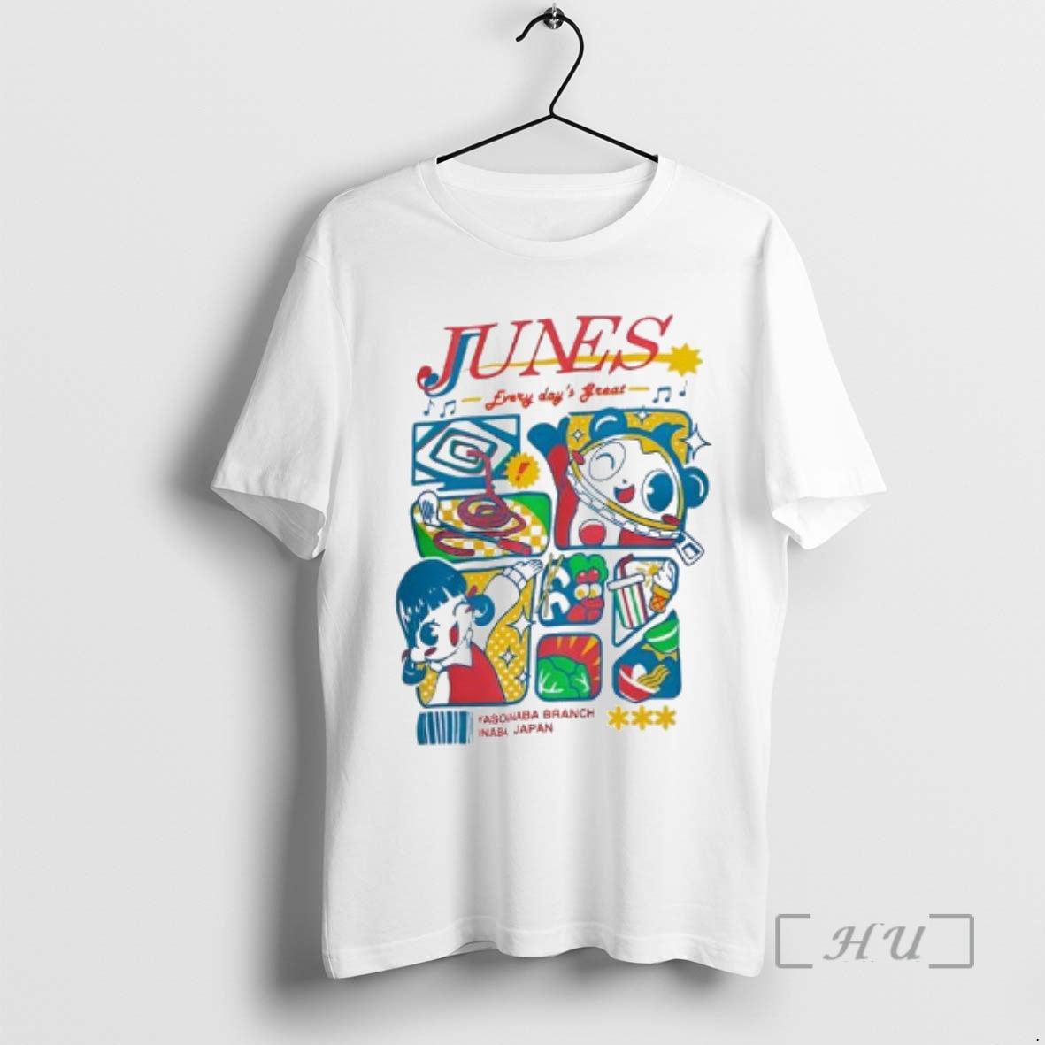 Officials Junes Every Days Great Yasoinaba Branch Inaba Japan - clothing by TeeHivey.com