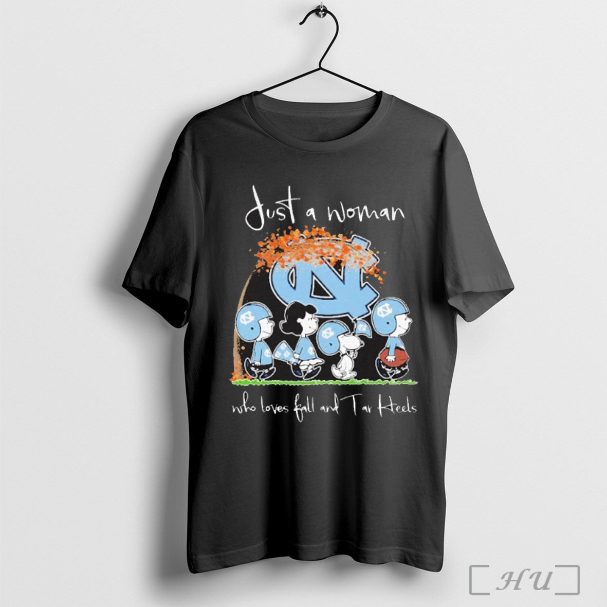 Officials Just A Woman Who Loves Fall And Unc Tar Heels X The Peanuts Walking