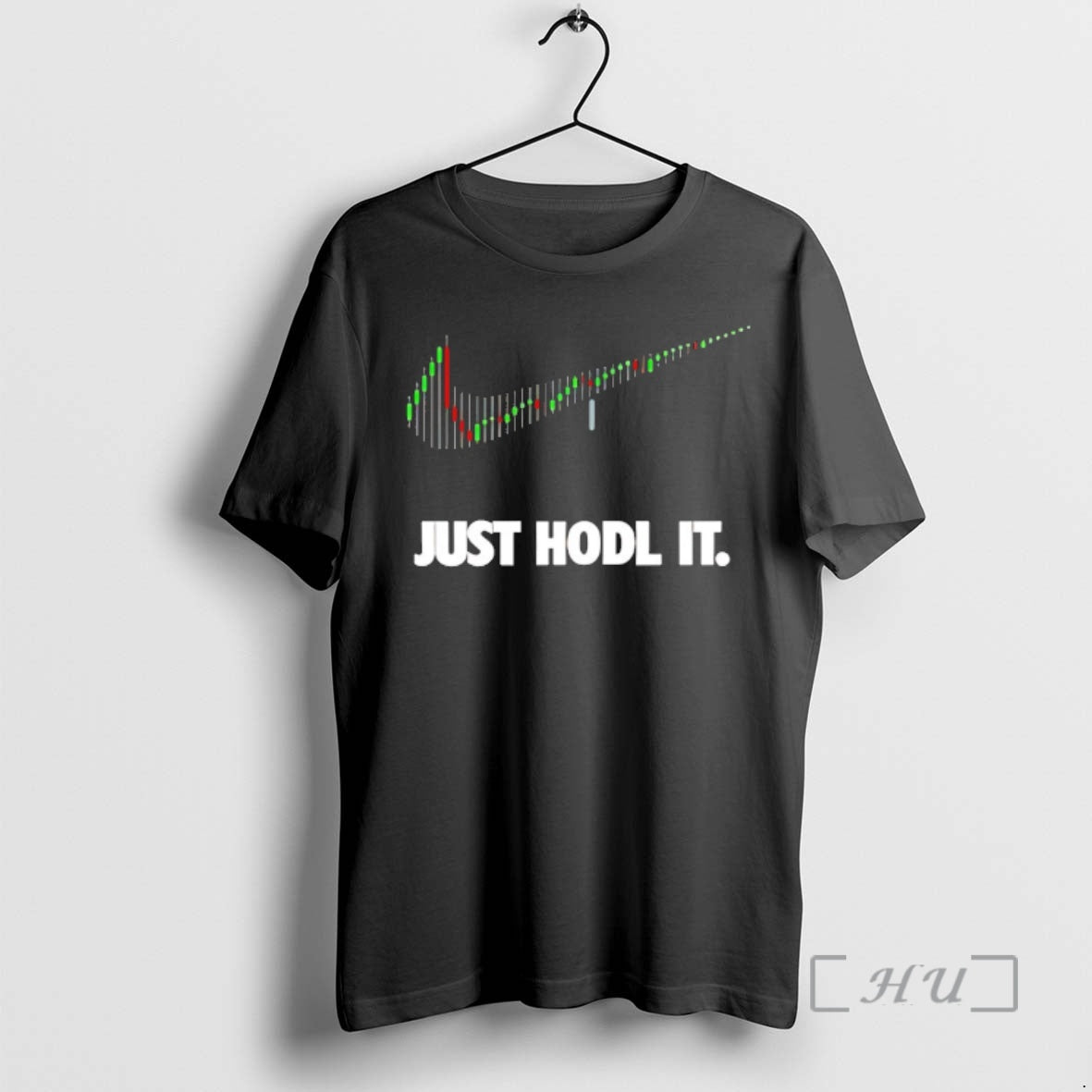 Officials Just Hodl It Just Do It Parody - clothing by TeeHivey.com