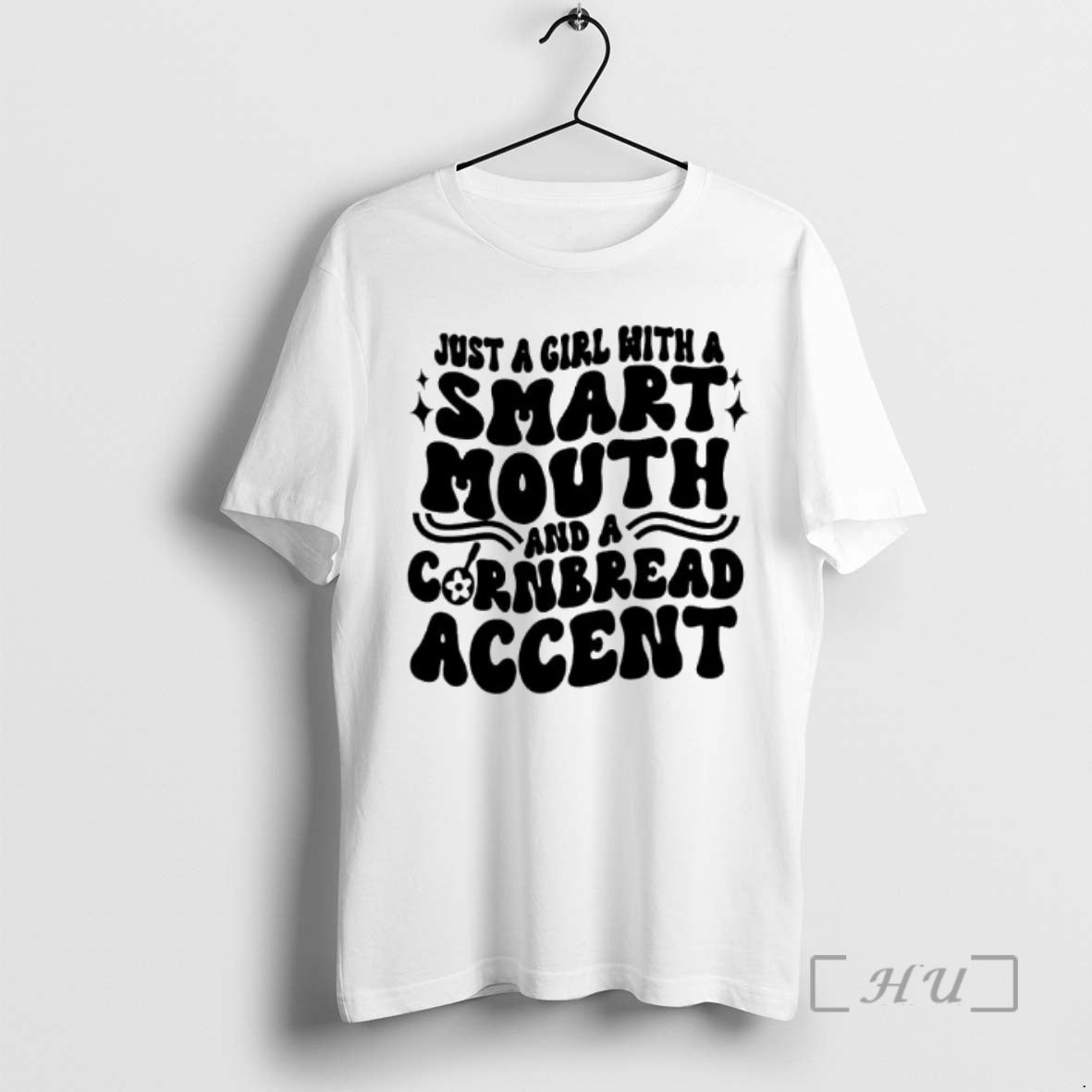 Officials Just A Girl With A Smart Mouth And Cornbread Accent Premium T Shirts Sweater - clothing by TeeHivey.com