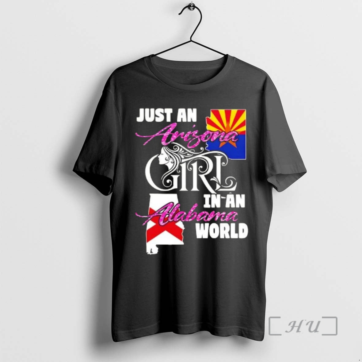 Officials Just An Arizona Girl In A Alabama World - clothing by TeeHivey.com