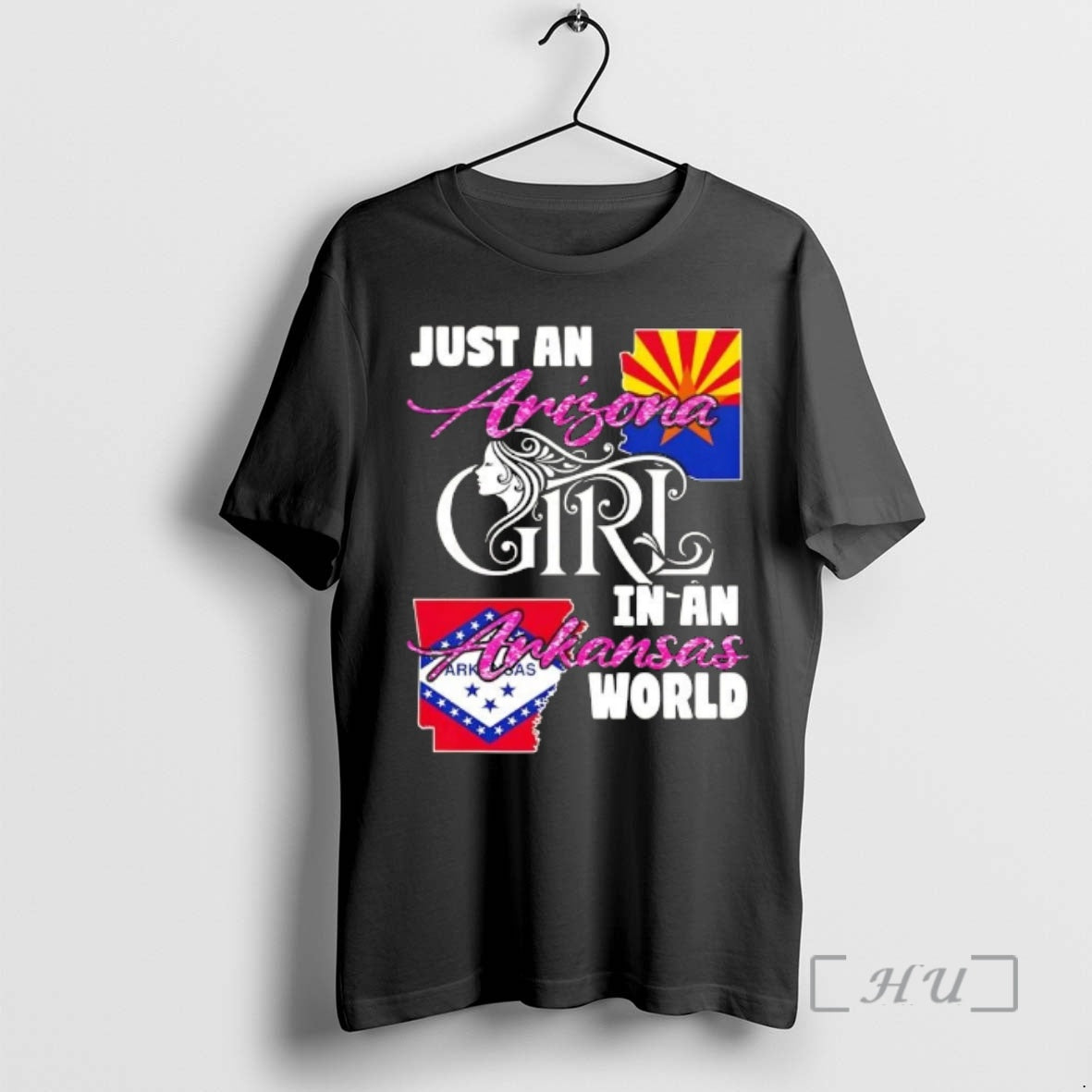 Officials Just An Arizona Girl In A Arkansas World - clothing by TeeHivey.com
