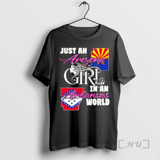 Officials Just An Arizona Girl In A Arkansas World - clothing by TeeHivey.com