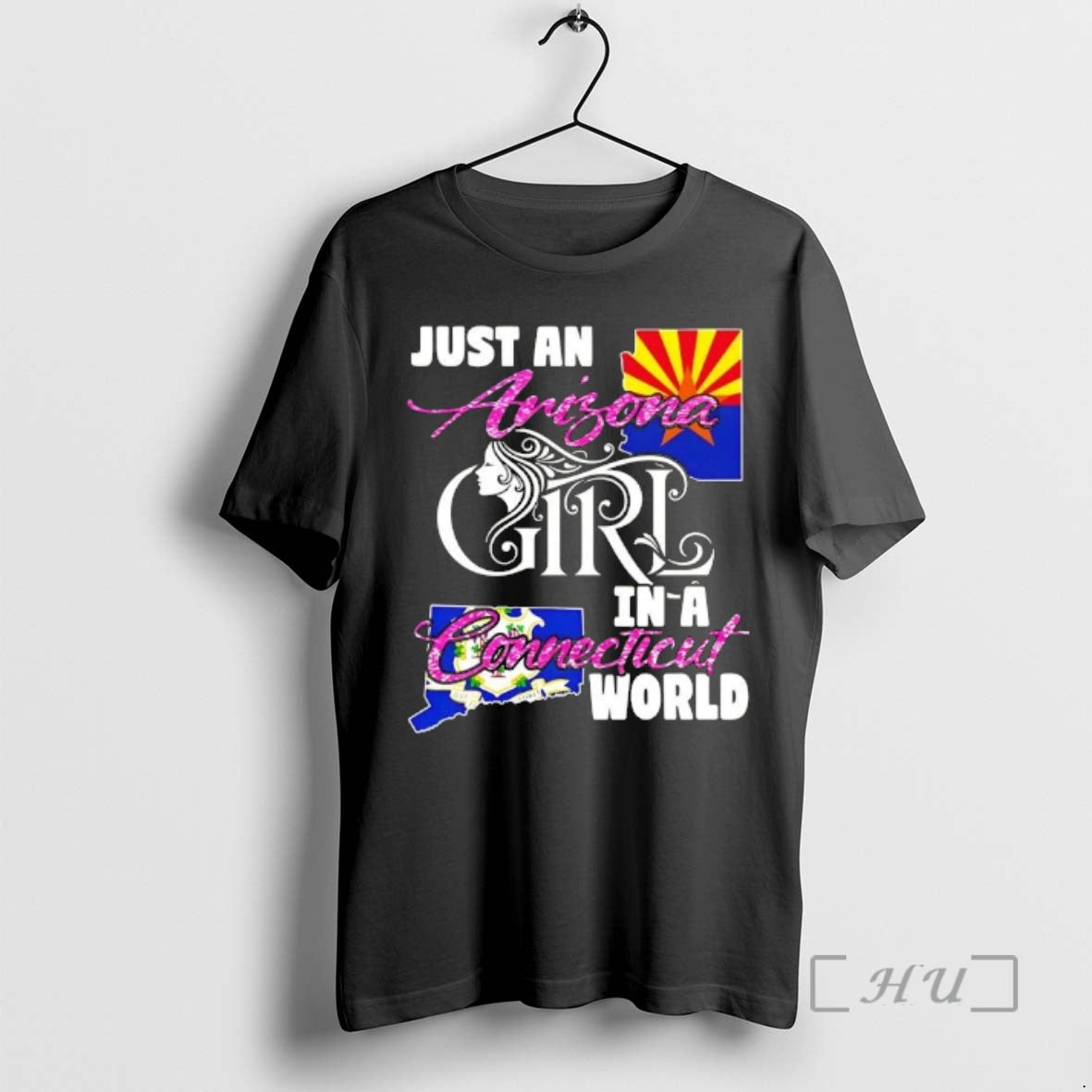 Officials Just An Arizona Girl In A Connecticut World - clothing by TeeHivey.com