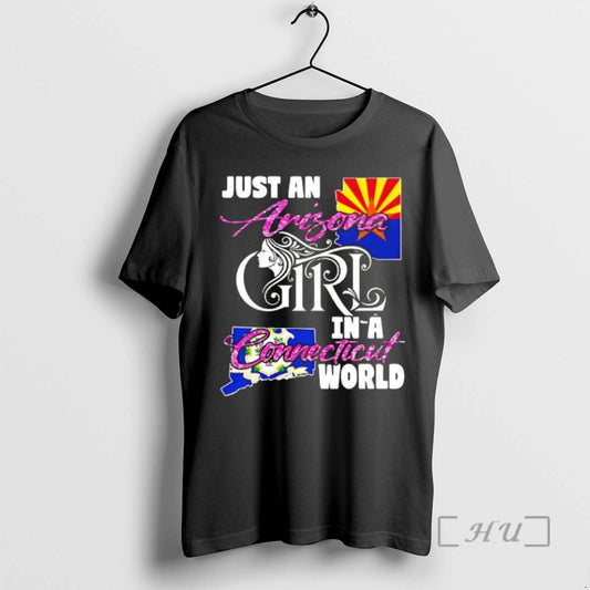 Officials Just An Arizona Girl In A Connecticut World - clothing by TeeHivey.com