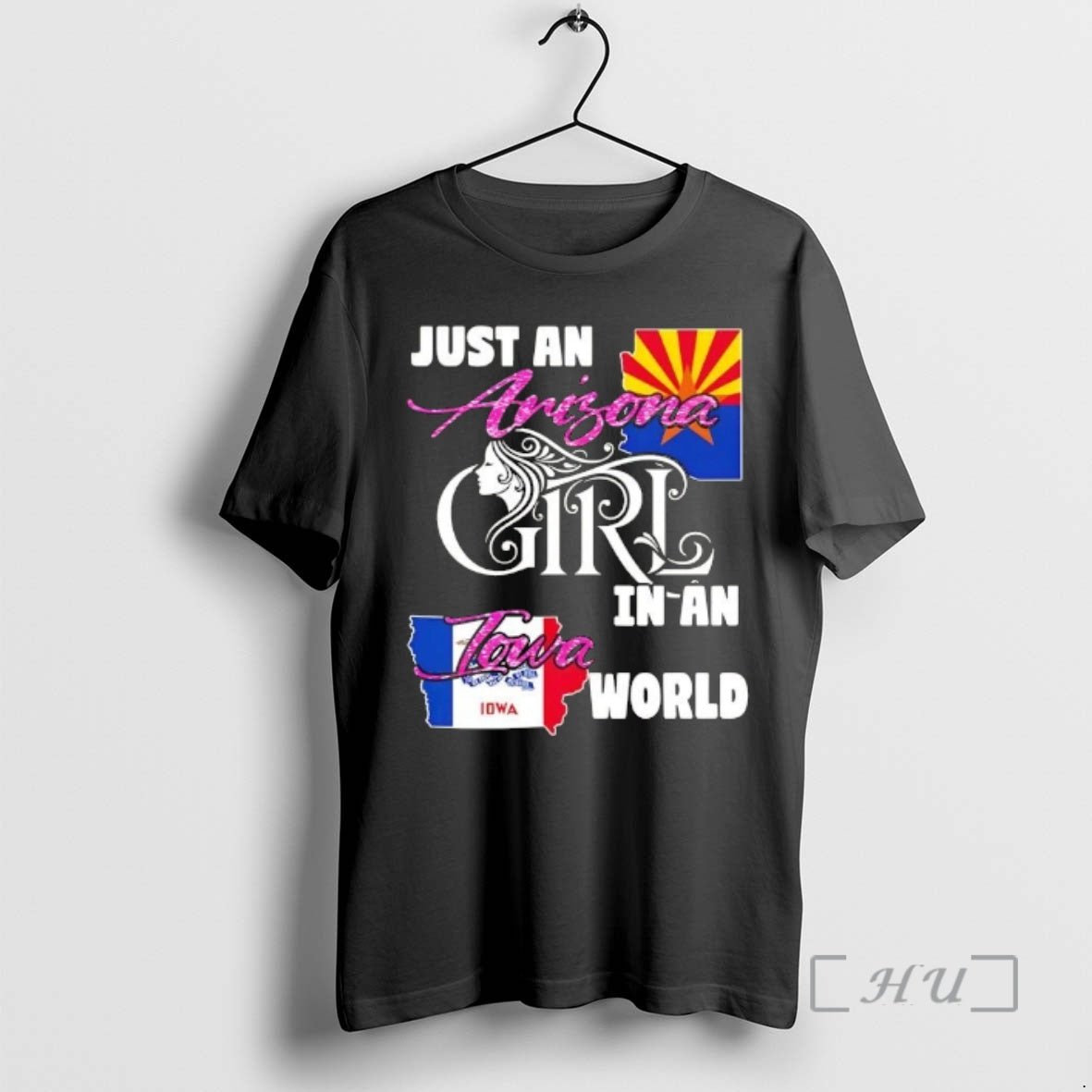 Officials Just An Arizona Girl In A Iowa World - clothing by TeeHivey.com