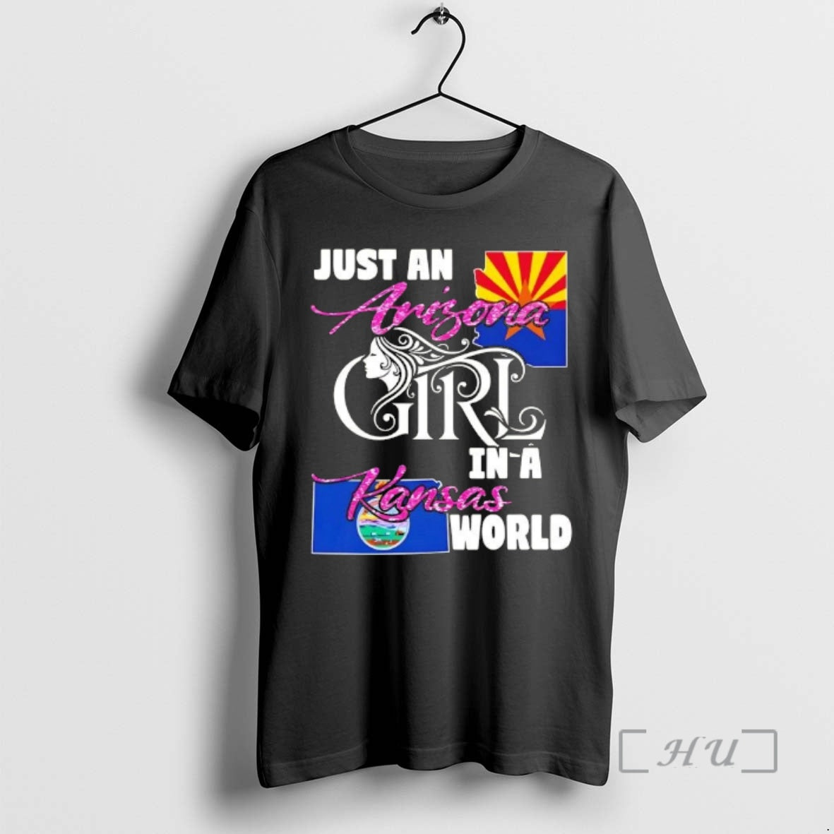 Officials Just An Arizona Girl In A Kansas World - clothing by TeeHivey.com