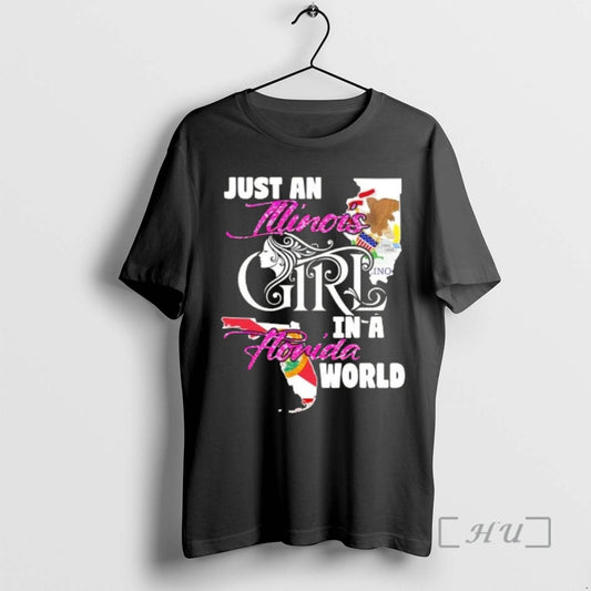 Officials Just An Illinois Girl In A Florida World - clothing by TeeHivey.com