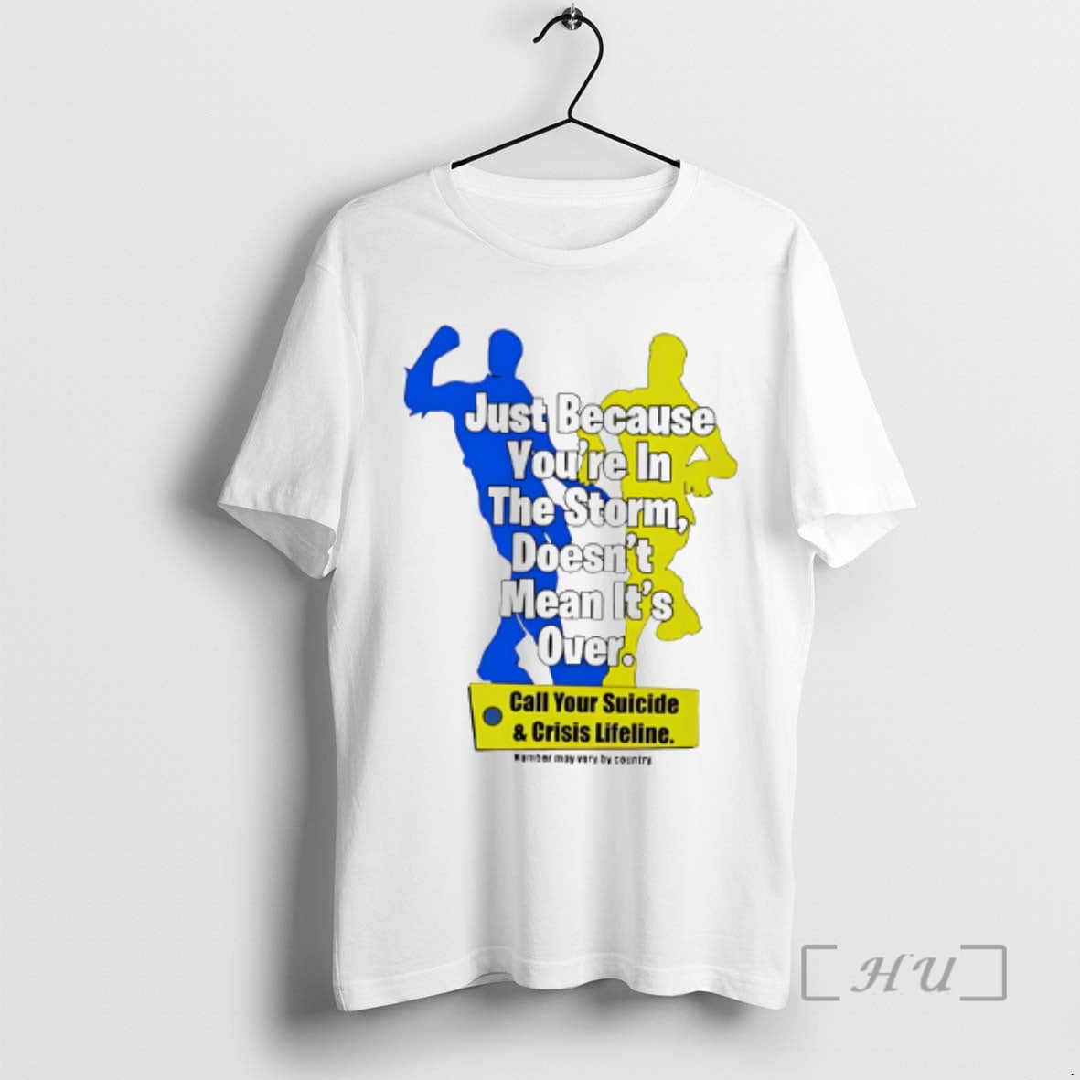 Officials Just Because Youre In The Storm Doesnt Mean Its Over Premium T Shirts Sweater