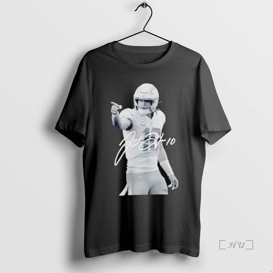 Officials Justin Herbert Los Angeles Chargers Football Signature - clothing by TeeHivey.com