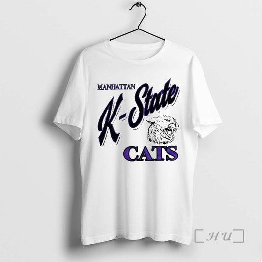 Officials K State Wildcats Charlie Hustle Manhattan Vintage