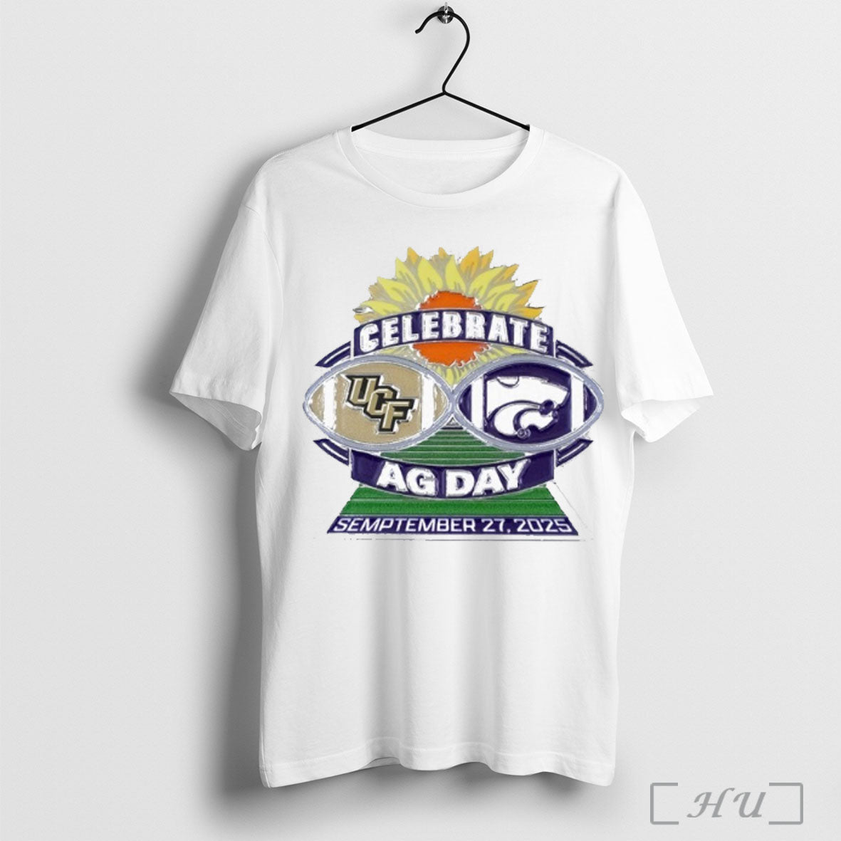 Officials K State Wildcats Vs Ucf Knights 2025 Game Day Celebrate Ag Day - clothing by TeeHivey.com